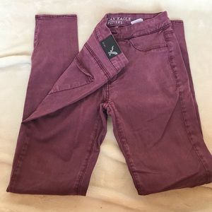American Eagle legging jeans